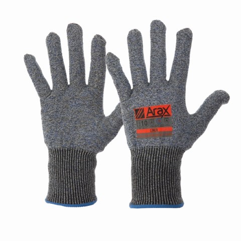 PRO SAFETY GLOVE ARAX 13G LINER SIZE 7